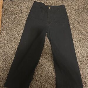 Elegant Black Flare Jeans for Women